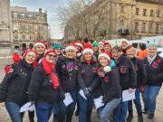 Choir showcase Christmas 2023