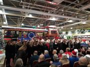Christmas at the commercial vehicle museum with Leyland Band 