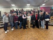 Leyland Rotary donation March 2025