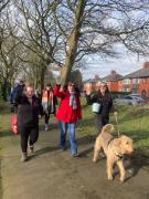 Sponsored walk March 2025